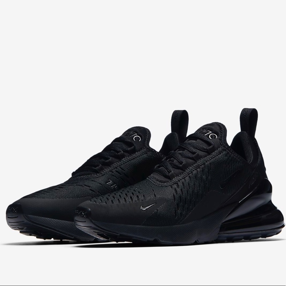 Nike Black on Black Air Max 270